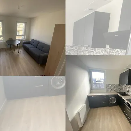 Apartment Studio Neuf, Amenage Et Equipe Centre-ville, Proche De Coty *