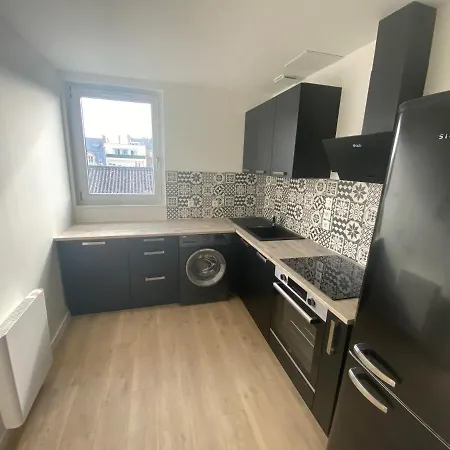 Studio Neuf, Amenage Et Equipe Centre-ville, Proche De Coty Apartment Le Havre